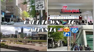 Cape Town🇿🇦 to Atlanta, Georgia 😍😍 ( We ran away from Loadshedding😭)
