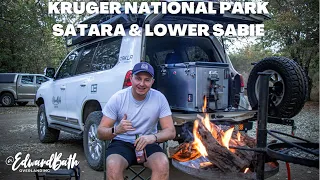 KRUGER NATIONAL PARK MAGIC | SATARA & LOWER SABIE | Episode 2