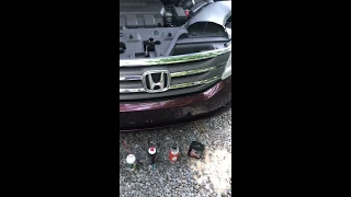 Honda VCM Easy Carbon Removal Repair!