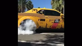 Dodge demon taxi