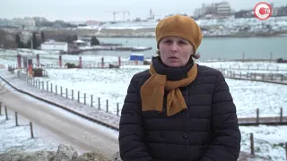 СТВ / В Севастополе впервые зарегистрировали границы объекта подводного культурного наследия