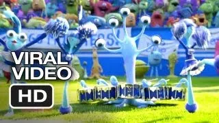 Monsters University Official Viral Video - Welcome to Monsters University (2013) HD