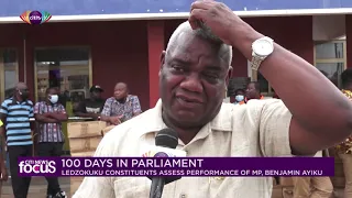 Ledzokuku residents assess the first 100 days of their MP, Benjamin Ayiku | Citi News Focus