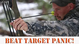 No more TARGET PANIC! Recurve Bow or Compound!