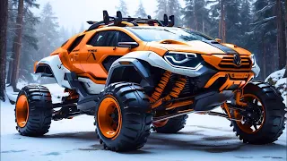 15 COOLEST ALL-TERRAIN VEHICLES THAT WILL BLOW YOUR MIND