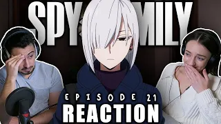 YOR'S COMPETITION?! 😡 SPY x FAMILY Episode 21 REACTION! | "Nightfall/First fit of Jealousy"