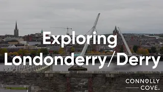 Exploring Derry/Londonderry | Derry City | Northern Ireland |  What To See in Derry | Derry