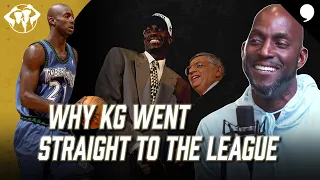 Kevin Garnett Explains Why He Went Straight to the League | Knuckleheads | The Players' Tribune