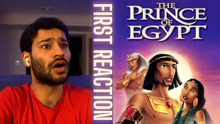 Watching The Prince Of Egypt (1998) FOR THE FIRST TIME!! || Movie Reaction!