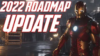 MARVEL'S AVENGERS 2022 ROADMAP UPDATE