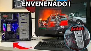 MONTANDO UM PC GAMER CORE i5 4570 LGA 1150 EM 2024 (4ª GERAÇÃO) | TRANSFORMANDO UM PC ANTIGO