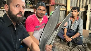 Harald & Kumar Forge Khukuri w/Blacksmith (2023) ⚔️