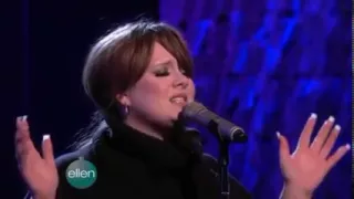 Adele - Chasing Pavements on The Ellen DeGeneres Show (10 Dec. 2008)