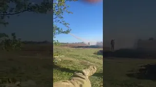 Ukraynalı Askerler MANPADS ile Seyir Füzesi Düşürdüler!