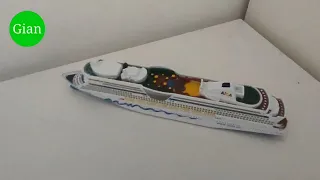 Cruise Ship Model Unboxing