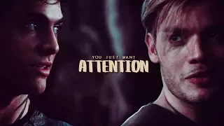 Jace & Alec | Attention