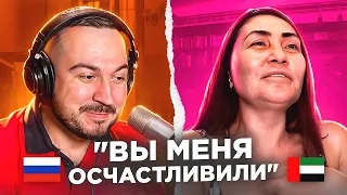 🇷🇺🇦🇪 "Вы меня осчастливили"/ пианист Александр Лосев в чат рулетке / Дубай, ОАЭ