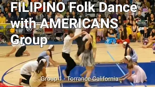 Filipino Dance by Americans (Modernized Version) Group 1, 2 and 3