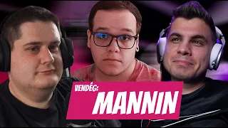 Mitől hiteles a rant műfaj? | Vendég: MANNIN | UNFIELD x ISTI Podcast #2