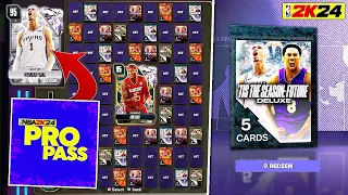PRO PASS Ascension Board JUICED With FREE Packs