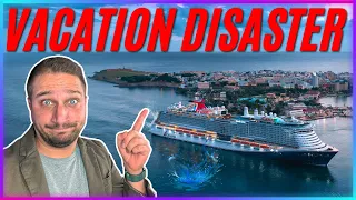 Wet Woes: Carnival Cruise Nightmare Unfolds For 7 DAYS #cruisenews