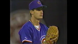 Chicago Cubs vs Philadelphia Phillies (4-13-1987) "Just A Little Short"