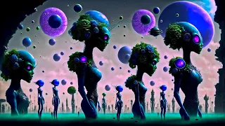 Ai Generated Video - Strange Ambient Ai Dream, Amazing Animation Art by Artificial Intelligence