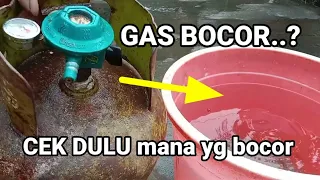 GAS LPG BOROS || TABUNG GAS CEPAT HABIS MUNGKIN INI PENYEBABNYA