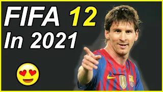 I PLAYED FIFA 12 AGAIN IN 2021 - Is It Still Good?