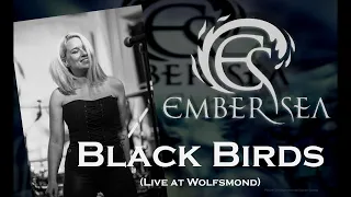 EMBER SEA - Black Birds (Live at Wolfsmond) (Official Live Video) | Green Bronto Records