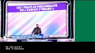 VU du 25/01/23 : "Parfait c*nnard"