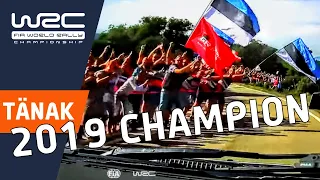 OTT TÄNAK onboard compilation. Every 2019 WRC Rally to become WORLD RALLY CHAMPION!