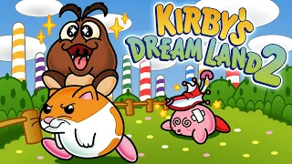 Kirby Strikes Back! | Kirby's Dream Land 2 - The Lonely Goomba