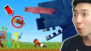 TITAN RAVAGER IN MINECRAFT?! - AVM Shorts Episode 23 Reaction