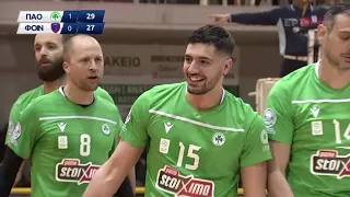 Volley League | Παναθηναϊκός - Φοίνικας Σύρου 3-2 | HIGHLIGHTS | 21/03/21 | ΕΡΤ