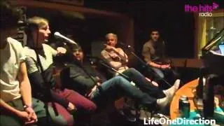 One Direction - You Call The Hits Radio - January 2012 - FULL Interview