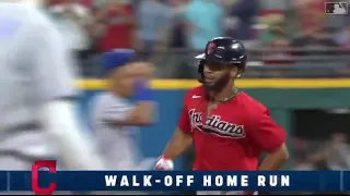 BOBBY BRADLEY WITH HIS FIRST MAJOR LEAUGE WALKOFF HOME RUN IN THE 9TH INNING, TOM HAMILTON CALL!