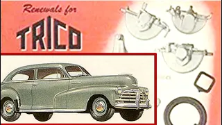 (Trico) Vacuum Windshield Wiper Motor - Easy Fix - 1948 Chevy