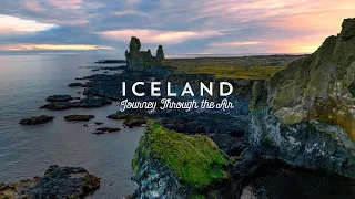 ICELAND - Journey Through Air. Stunning 4K drone footage.