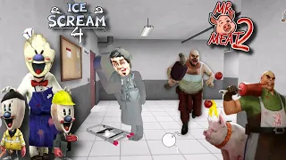 Ice Scream 4 Rod is Terry Vs Mr Meat 2 is Terry