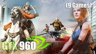 2GB GTX 960  9 Игр  "COD Warzone" "Mount&Blade" и другие (2020)