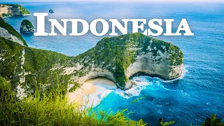 Indonesia 4K - Asia Nature Scenic Relaxation Film With Calming Music