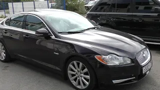 Что вас ждёт. Jaguar XF за 700тр