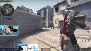 CS:GO - Shroud plays ESEA PUG on Mirage