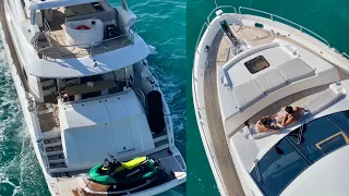 DESTINATION HORIZON | 80ft Sunseeker Luxury Yacht | Biscayne Bay