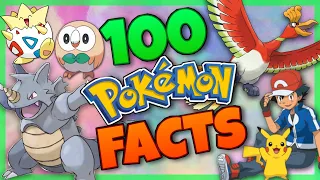 100 Interesting Pokémon Facts That You NEED To Know!