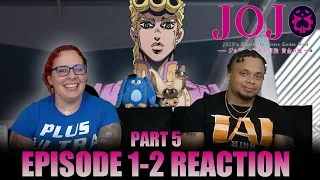 FREAK'N YOU! - OUR FIRST TIME! GOLDEN WIND EPISODE 1-2: REACTION VIDEO
