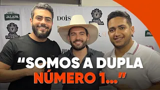 HENRIQUE E JULIANO FALAM SOBRE A FAMA DE MELHOR DUPLA DA ATUALIDADE | Conceito Na Estrada