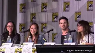 Kristin Kreuk answering awesome fan question