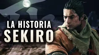 La historia Completa de SEKIRO: SHADOWS DIE TWICE en español